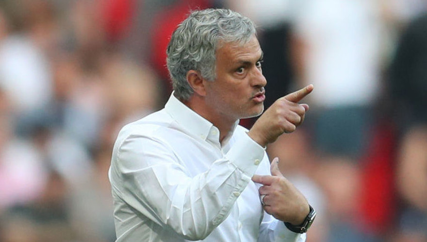 HLV Jose Mourinho của M.U.