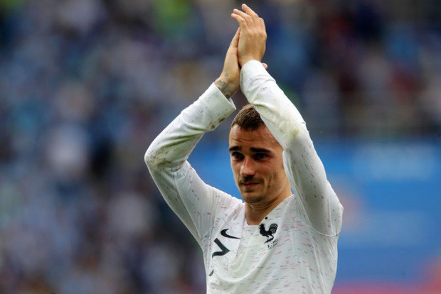 Tiền đạo Antoine Griezmann của ĐT Pháp.