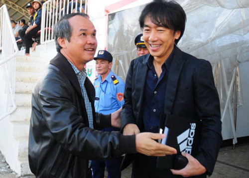 HLV Miura vẫn nói cứng khi CLB TP.HCM hòa HAGL.