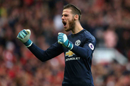 David de Gea đã đặt bút gia hạn với M.U?