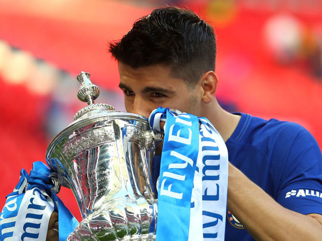 Chelsea sẵn sàng bán tháo Alvaro Morata.