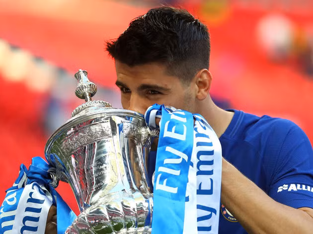 Chelsea sẵn sàng bán tháo Alvaro Morata.