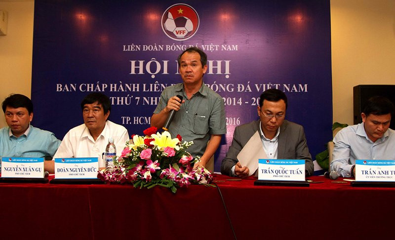 Bầu Đức lên tiếng khi được đề cử làm Chủ tịch VFF.