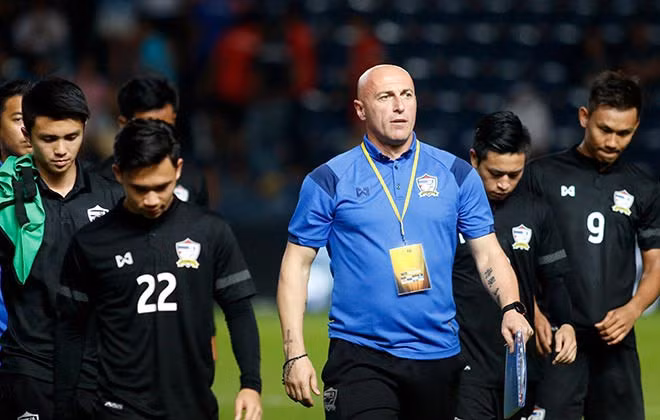 HLV Zoran Jankovic và các học trò tiếp tục gây thất vọng.