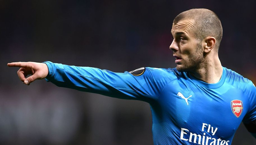 Jack Wilshere quyết rời Arsenal vào hè 2018.