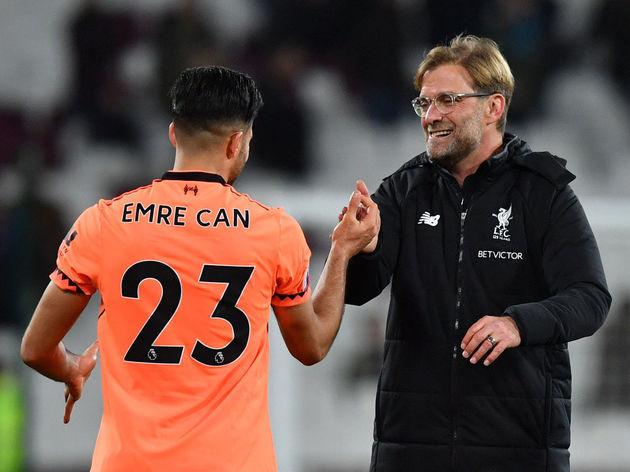 Emre Can khó lòng kịp hồi phục cho trận chung kết Champions League.