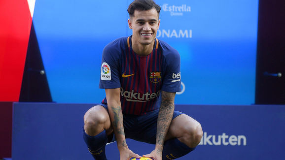 Philippe Coutinho sẽ mặc áo số 14 tại Barcelona.