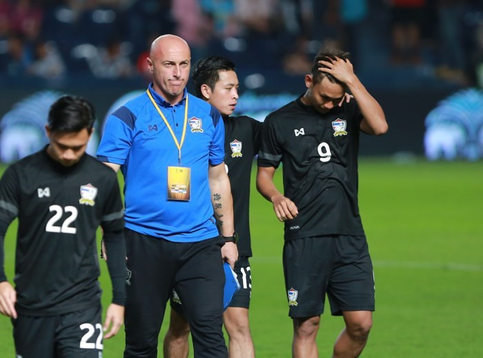 HLV Zoran Jankovic của U23 Thái Lan.