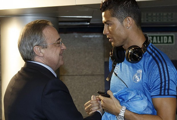 Cristiano Ronaldo muốn Chủ tịch Perez mang về 5 tân binh trong hè 2018.