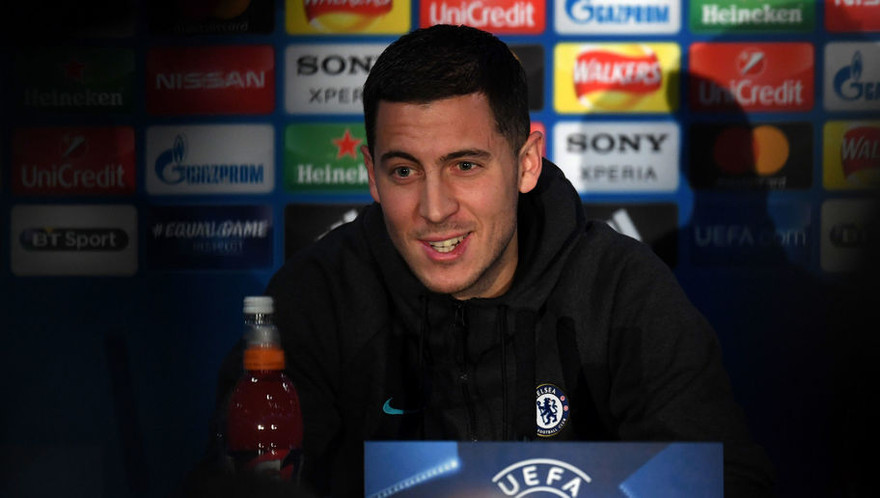 Eden Hazard chưa gia hạn với Chelsea.