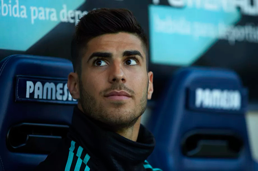 Marco Asensio và đồng đội không được tiết lộ về đội hình xuất phát của Real Madrid.