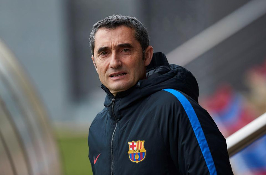 HLV Ernesto Valverde tự hào về các học trò.
