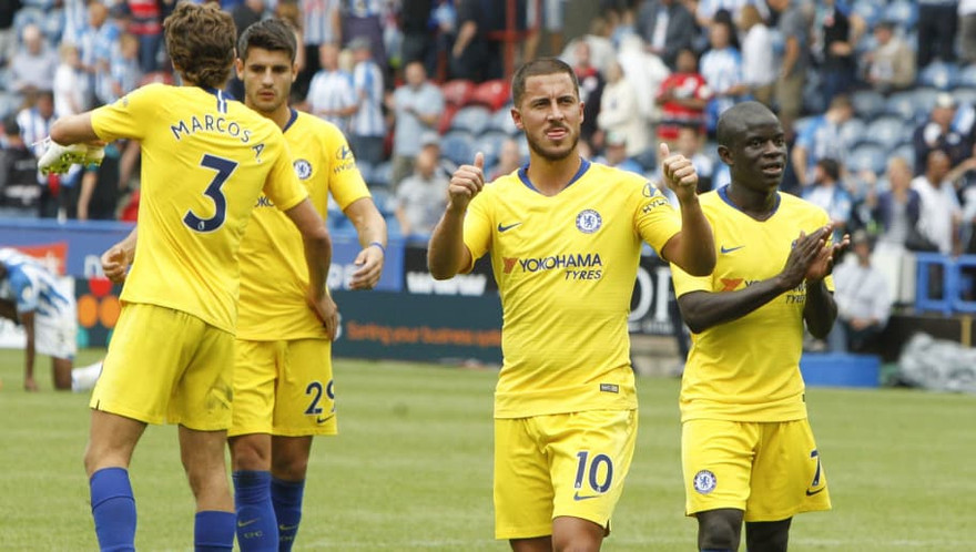 Chelsea vượt mốc 800 điểm sân khách tại Premier League.