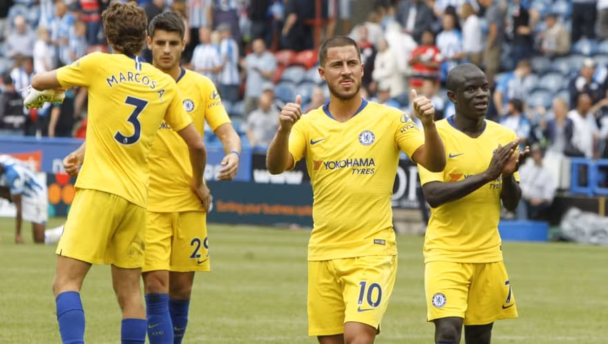 Chelsea vượt mốc 800 điểm sân khách tại Premier League.