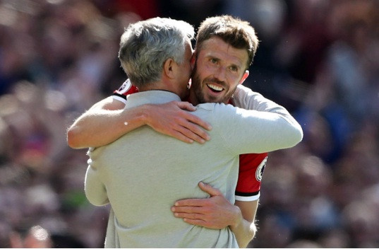 HLV Mourinho chọn Carrick làm trợ lý kể từ mùa tới.