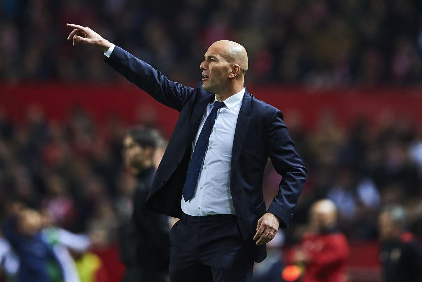 HLV Zinedine Zidane.