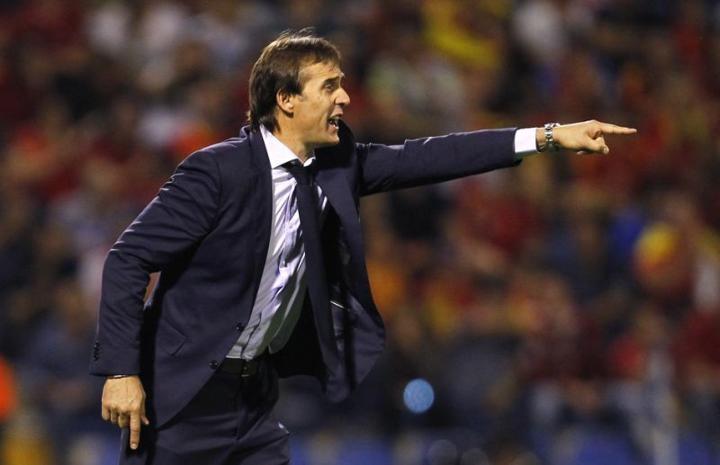 HLV Julen Lopetegui.