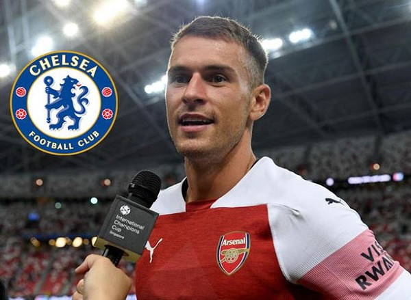 Chelsea quyết tâm chiêu mộ Ramsey.