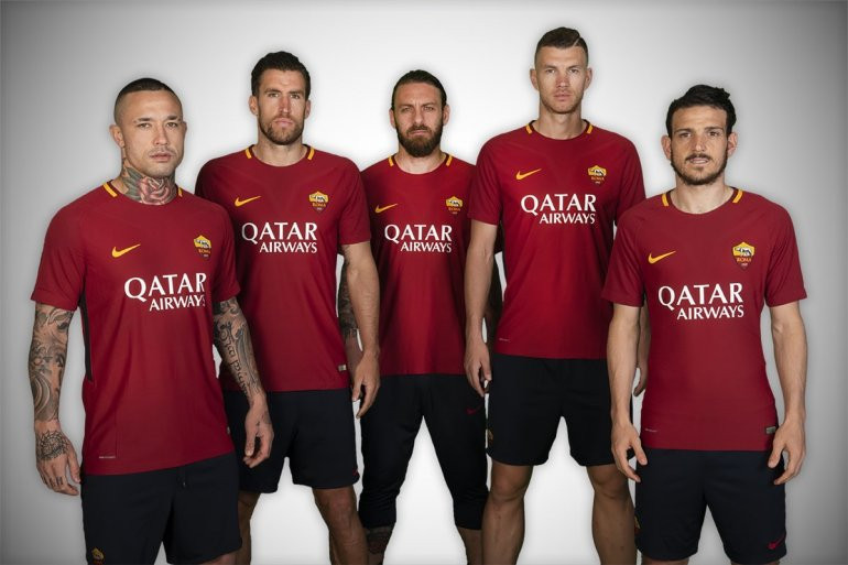 Qatar Airways chính thức trở thành nhà tài trợ của AS Roma.