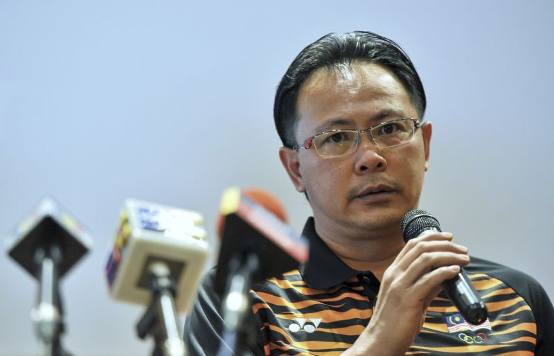 HLV Ong Kim Swee của U23 Malaysia.
