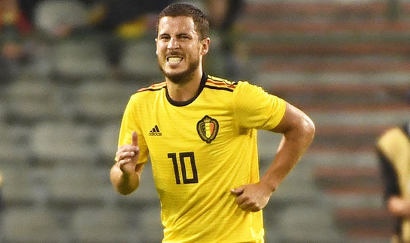 Chấn thương mà Hazard gặp phải không quá nghiêm trọng.