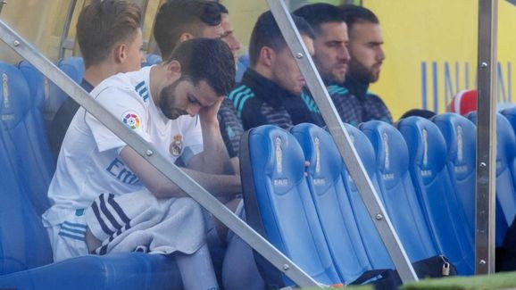 Nacho Fernandez chắc chắn vắng mặt ở trận đấu với Juventus.