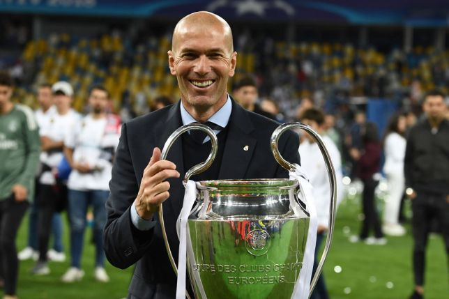HLV Zinedine Zidane.