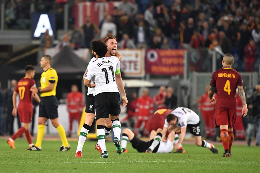 Liverpool là "cỗ máy ghi bàn" ở Champions League mùa này.