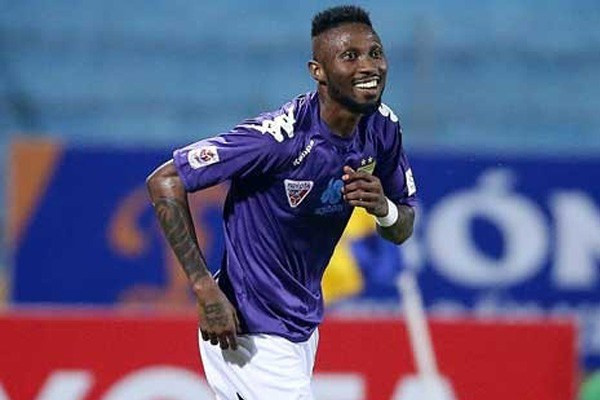 Hoàng Vũ Samson rời Buriram United chỉ sau 2 trận.