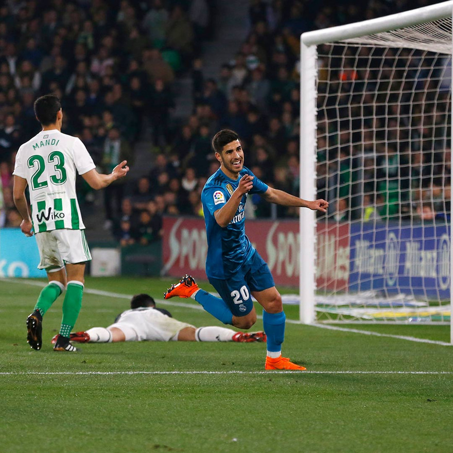 Real Madrid đi vào lịch sử bóng đá Tây Ban Nha.