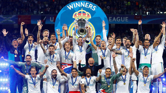 Real Madrid.