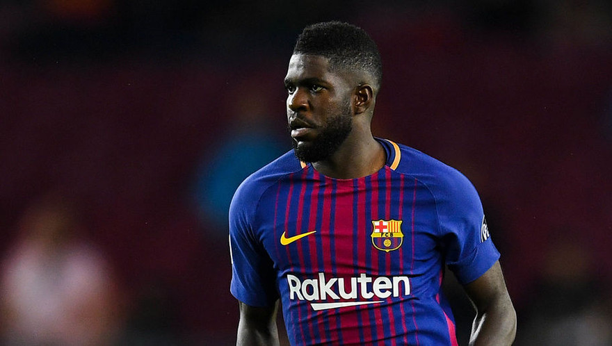 Samuel Umtiti nằm trong tầm ngắm của Man City.
