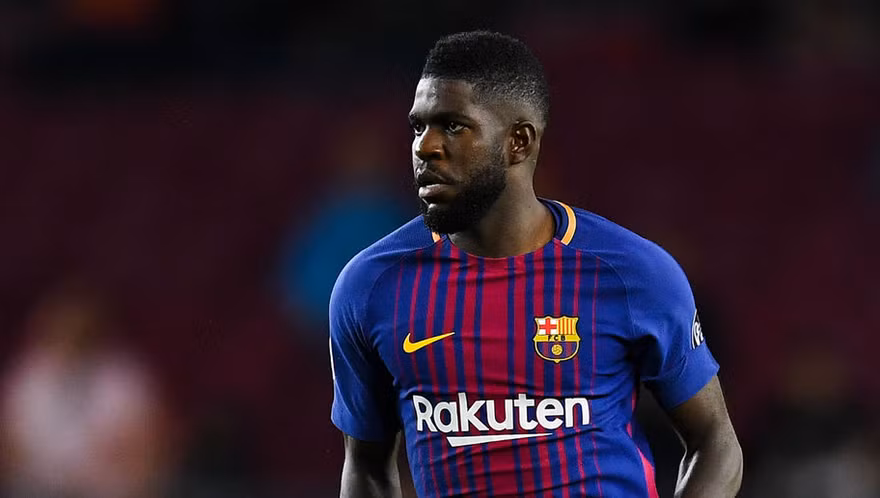 Samuel Umtiti nằm trong tầm ngắm của Man City.