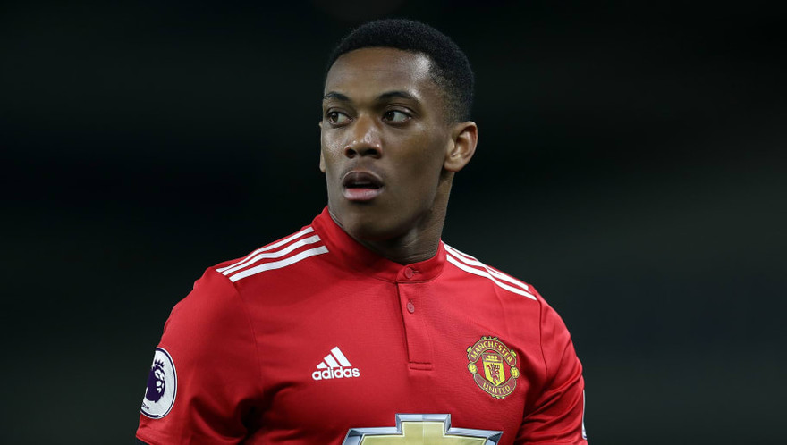 Tiền đạo Anthony Martial muốn nhanh chóng rời khỏi M.U.