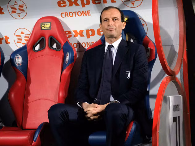 HLV Massimiliano Allegri chưa cân nhắc tới tương lai.