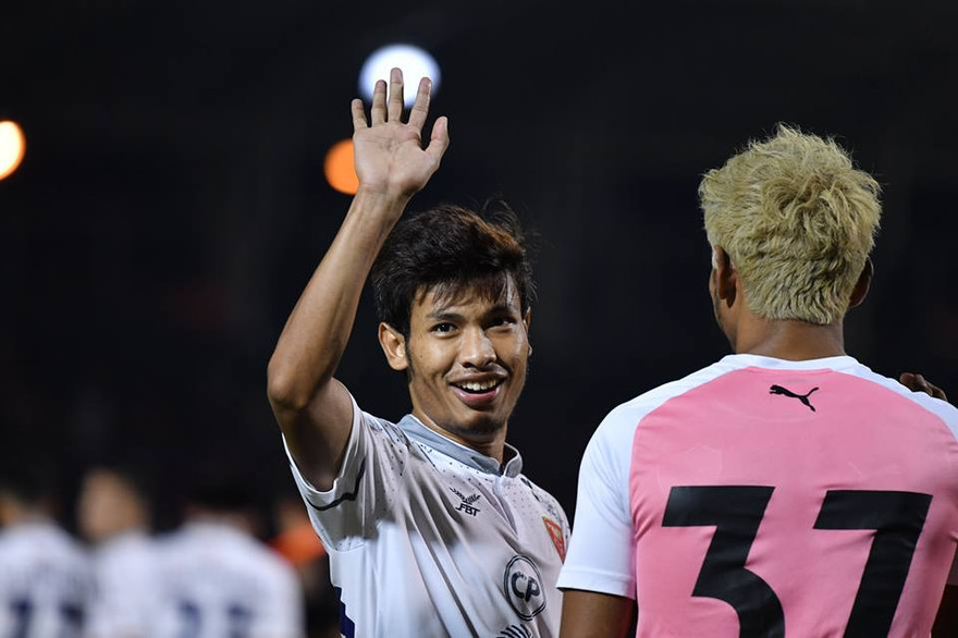 Aung Thu thắng tiến chóng mặt trong thời gian gần đây.