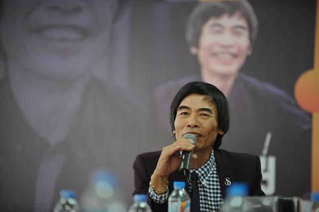 TS. Lê Thẩm Dương cho biết cuốn hồi ký của ông có nhiều nội dung hấp dẫn