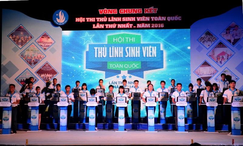 Chung kết toàn quốc thủ lĩnh sinh viên lần thứ I