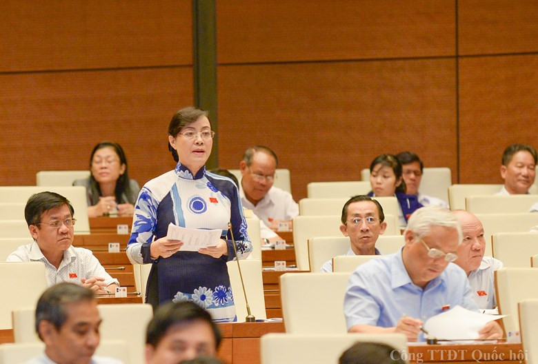 ĐBQH Nguyễn Thị Quyết Tâm (TPHCM)