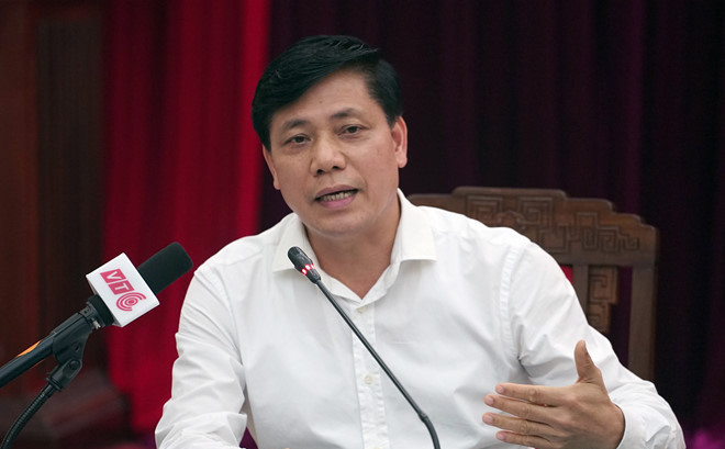 Thứ trưởng GTVT Nguyễn Ngọc Đông.
