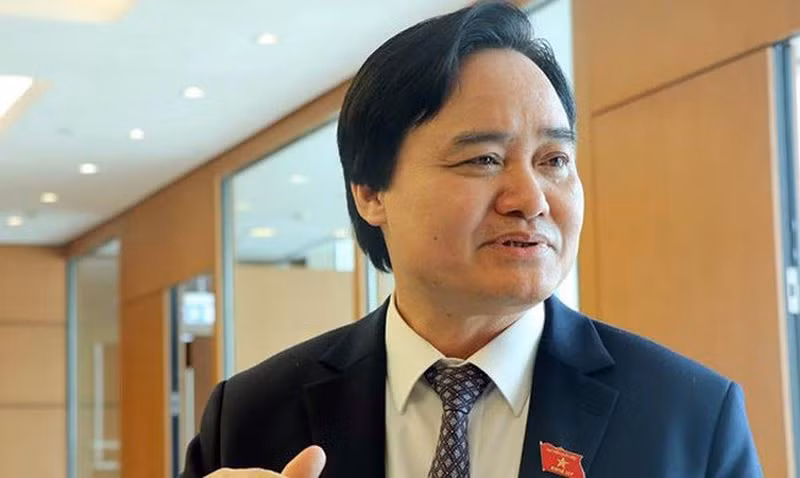 Bộ trưởng GD&ĐT Phùng Xuân Nhạ