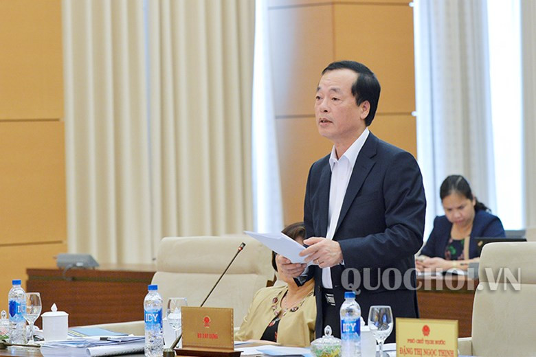 Bộ trưởng Bộ Xây dựng Phạm Hồng Hà