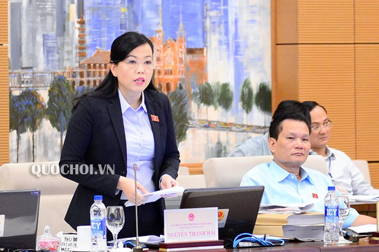 Trưởng Ban dân nguyện Nguyễn Thanh Hải