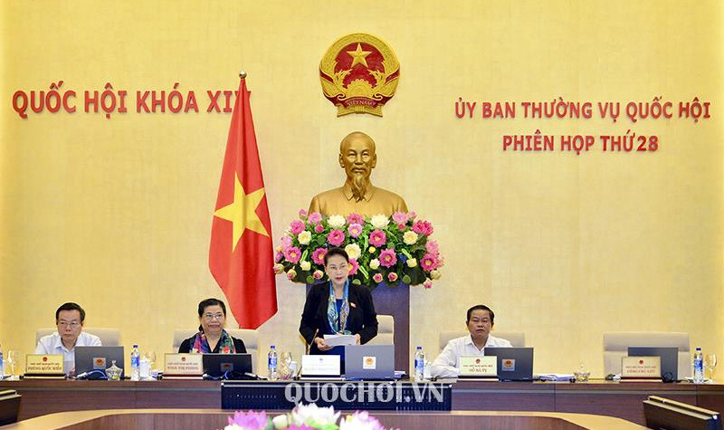 Uỷ ban Thường vụ Quốc hội cho ý kiến về việc chuẩn bị kỳ họp thứ 6.