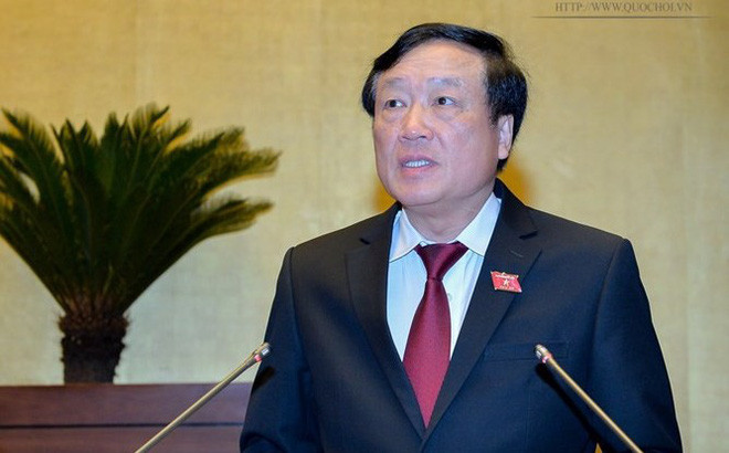 Chánh án TANDTC Nguyễn Hòa Bình