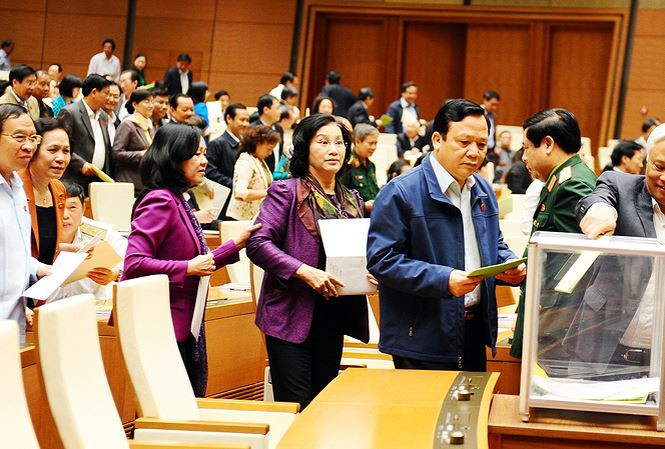 Quốc hôi sẽ không ấy phiếu tín nhiệm hai chức danh Chủ tịch nước và Bộ trưởng Bộ TT&TT tại kỳ họp 6