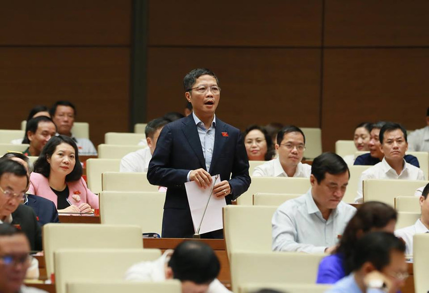 Bộ trưởng Công Thương Trần Tuấn Anh. Ảnh Như Ý