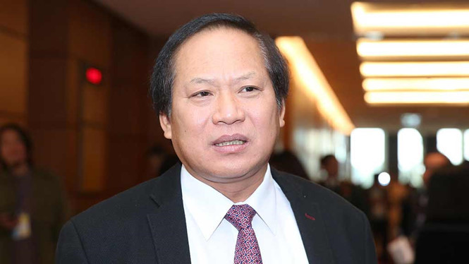 Sáng nay 23/10, Thủ tướng Chính phủ Nguyễn Xuân Phúc đã trình bày Tờ trình đề nghị phê chuẩn việc miễn nhiệm chức vụ Bộ trưởng Bộ Thông tin và Truyền thông đối với ông Trương Minh Tuấn