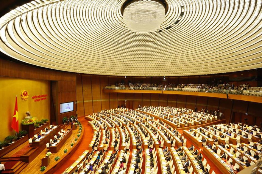 Hôm nay Chủ tịch nước sẽ tuyên thệ nhậm chức. Ảnh Như Ý