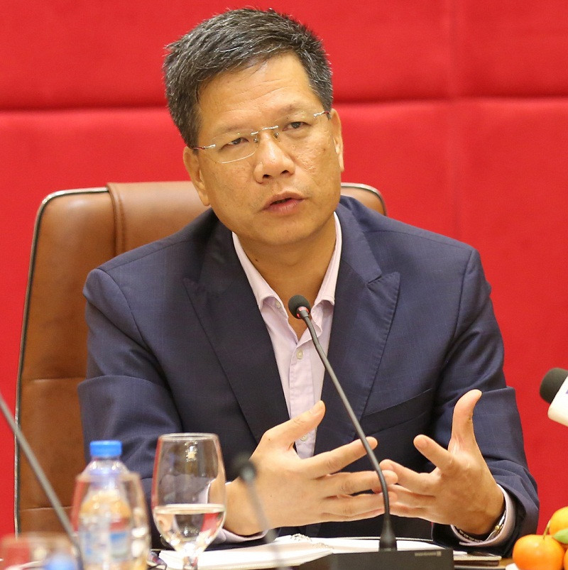 Phó TGĐ BHXH Việt Nam Trần Đình Liệu.